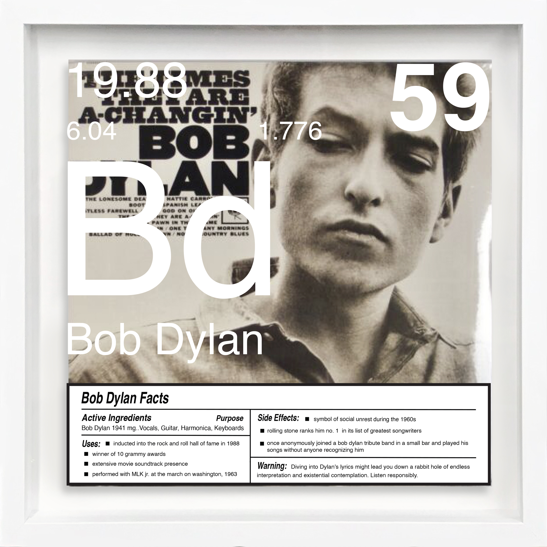 Bob Dylan artwork